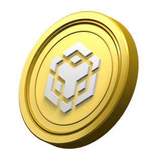 Elemento gráfico que flota con la moneda Ethereum (ETH)