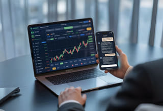Inflación e interés en criptoactivos alternativos en una imagen de artículo