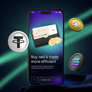 en un dispositivo móvil se muestra la plataforma de trading de Vértice Ahorravena