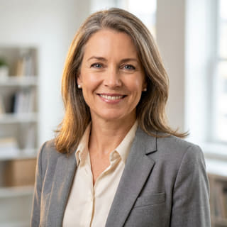 Imagen de perfil de Sarah Coleman, indicada como Directora Financiera en Vértice Ahorravena